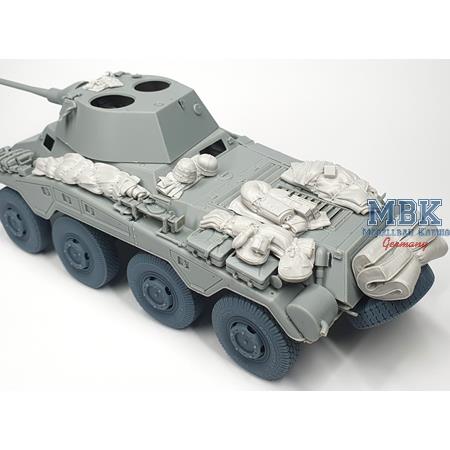 Stowage set for Sd.Kfz. 234