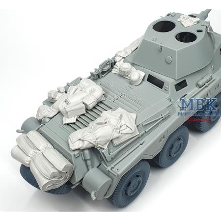 Stowage set for Sd.Kfz. 234