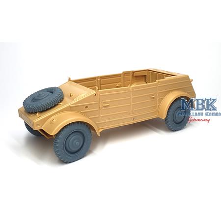 VW Kubelwagen road wheels w/caps (weighted) type 2