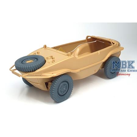 VW Schwimmwagen road wheels (weighted) type 1