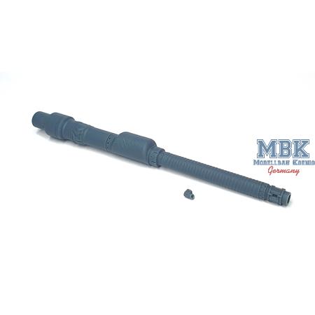 Gun barrel Rh-120 120mm Leopard 2A4 L/44-textured