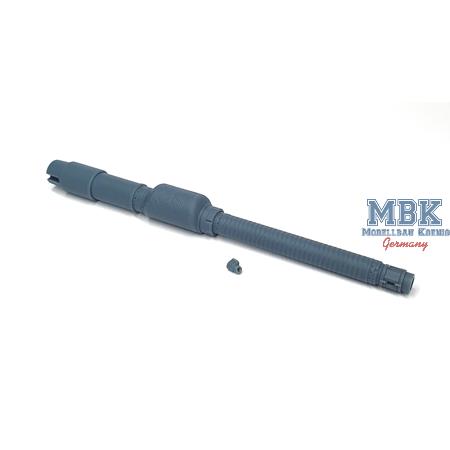 Gun barrel Rh-120 120 mm Leopard 2A5 L/44-textured