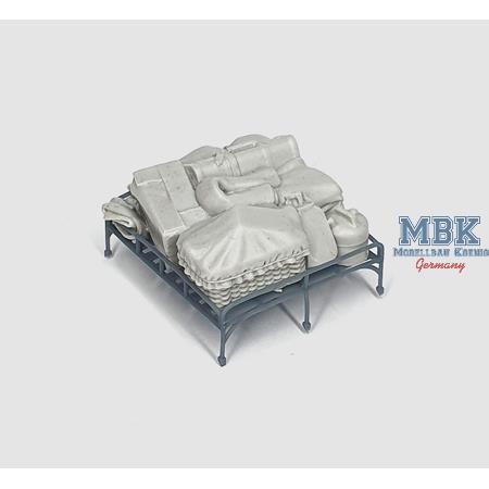 VW typ 82E Käfer roof rack with stowage
