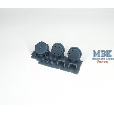 Ventilator set for King Tiger