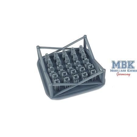 Tiger I spare track holder set early type