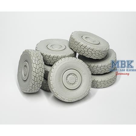 AFV Centauro B1 road wheels (for Trumpeter)
