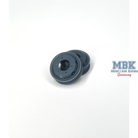 Opel Blitz early spare wheel rim (2pcs)
