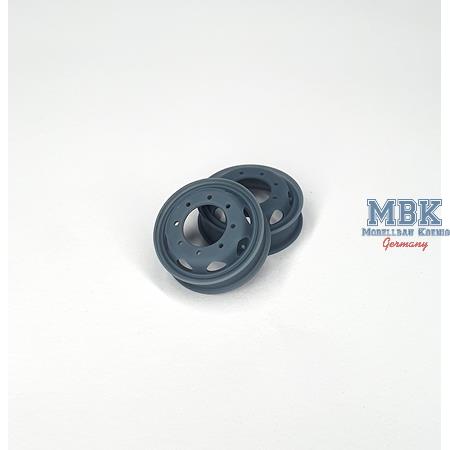 Opel Blitz late spare wheel rim (2pcs)