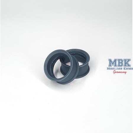 Sd.Kfz 9 FAMO spare wheel rim (2pcs)