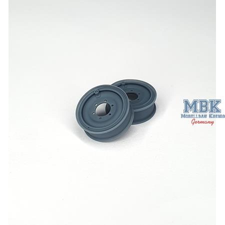 Sd.Kfz 222 spare wheel rim (2pcs)