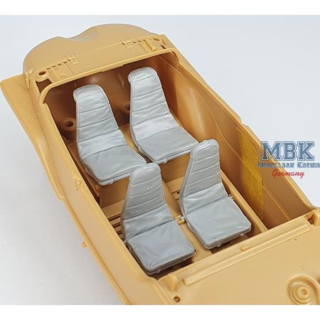 VW Schwimmwagen improved seats