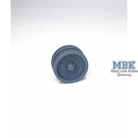 Leopard 1 MBT chassis road wheels