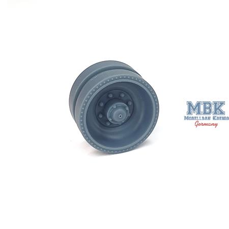 Leopard 2 MBT chassis road wheels