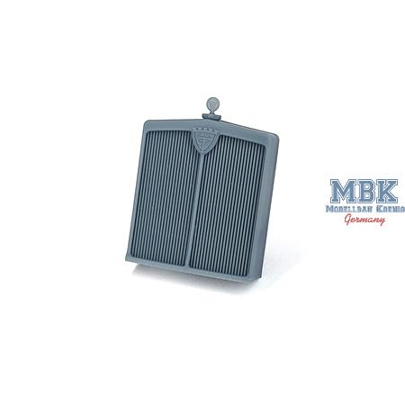 Faun L900 radiator grill with radiator imitation