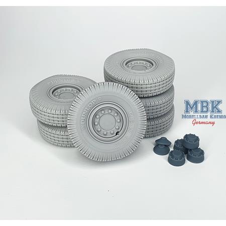 Faun L900 road wheels set (weighted) type 2
