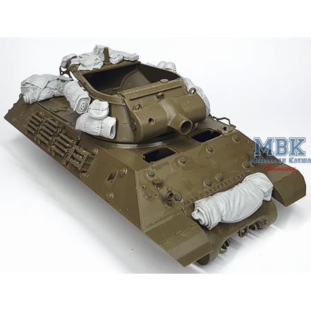 Stowage set for M36 Jackson (for Tamiya)