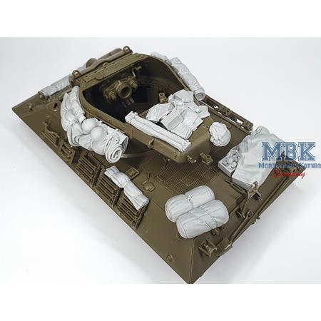 Stowage set for M36 Jackson (for Tamiya)