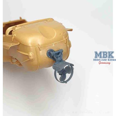 Improved propeller set for Schwimmwagen