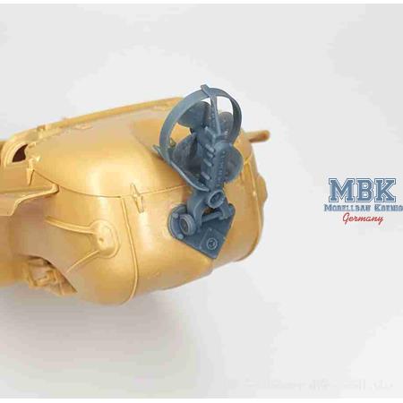 Improved propeller set for Schwimmwagen