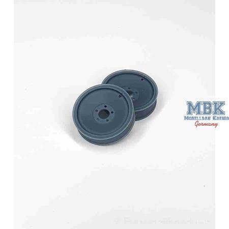 Sd.Kfz. 250 spare wheel rim (2 pcs)