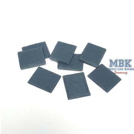 Roof slate type 3 (100 pcs) 10x12mm