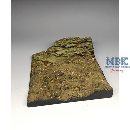 Desert stone base (15 x 15 cm)