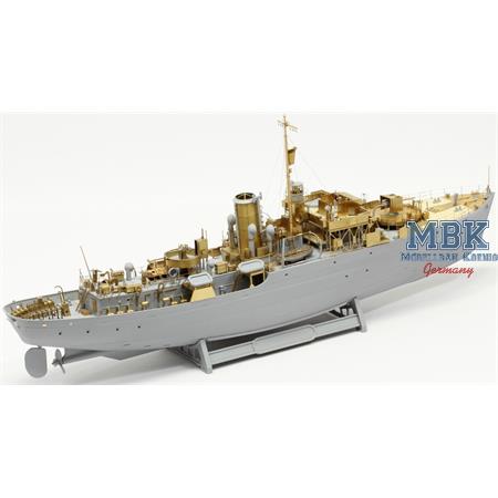 HMCS Snowberry Flower Class Corvette Detail Up Set