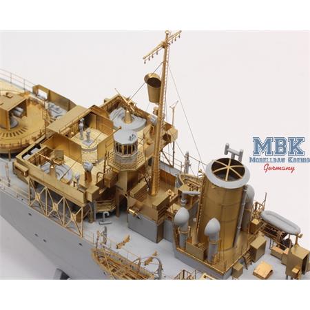 HMCS Snowberry Flower Class Corvette Detail Up Set