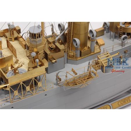 HMCS Snowberry Flower Class Corvette Detail Up Set