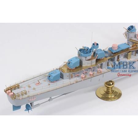 USS DD-445 Fletcher 1942 Detail up Set 1/200