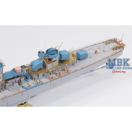 USS DD-445 Fletcher 1942 Detail up Set 1/200