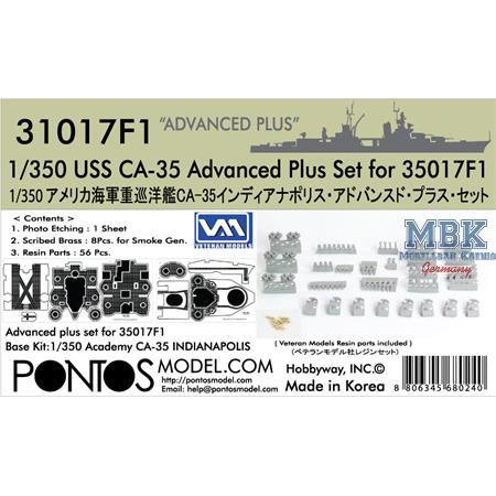 CA-35 Indianapolis Advanced Plus Set for 35017F1