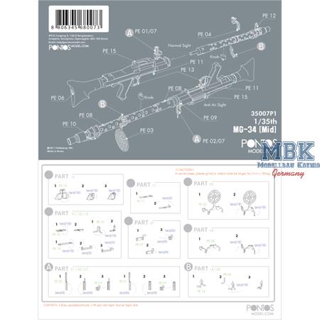 MG-34 Mid 1/35