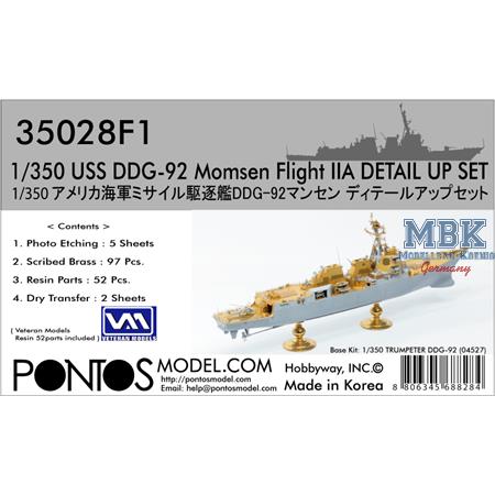 DDG-92 Momsen Flight IIa Detail Up Set