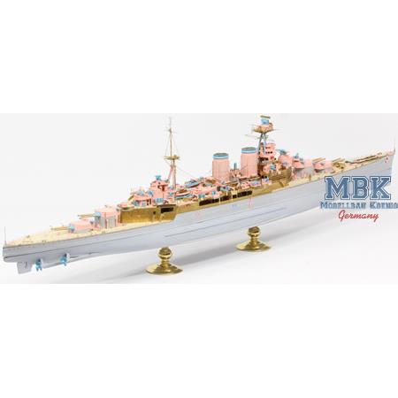 HMS Hood 1941 Detail Up Set "Advanced"