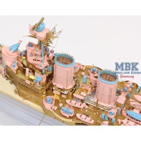 HMS Hood 1941 Detail Up Set "Advanced"