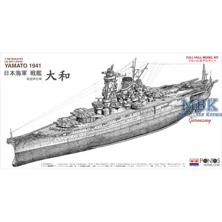 IJN YAMATO 1941