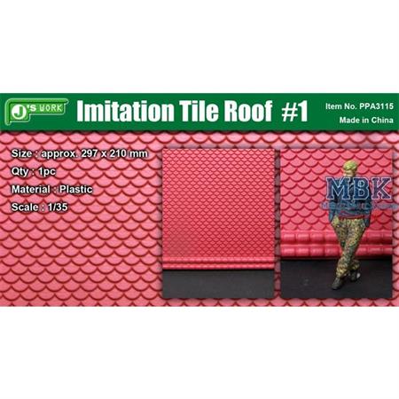 Imitation Tile Roof #1