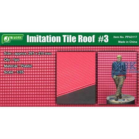 Imitation Tile Roof #3