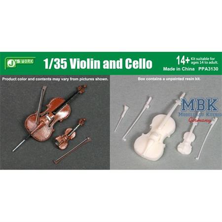 1/35 Violine und Cello