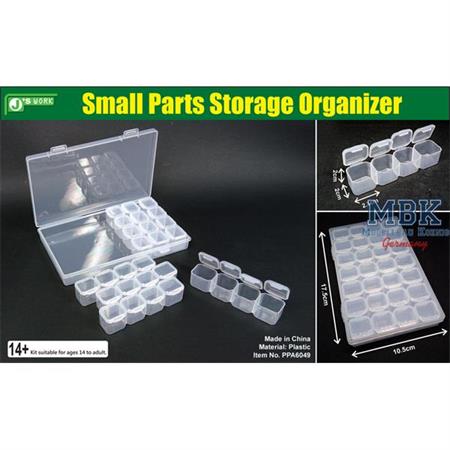 Small Parts Storage Organizer