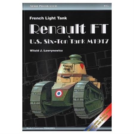 Renault FT-17 & U.S.Six Ton Tank M1917