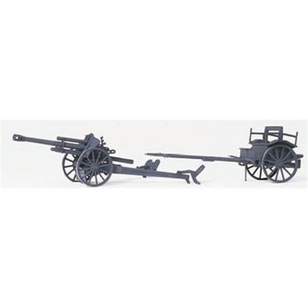 Leichte Feldhaubitze 10,5 cm leFH18 mit Protze