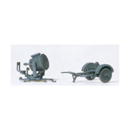 60 cm Flakscheinwerfer mit SdAnh. 51
