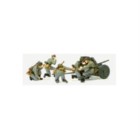 3,7 cm PAK L/45 im Gefecht