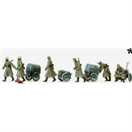 Infanterie gehend Winteruniform