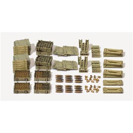 Munition und Munitionskisten