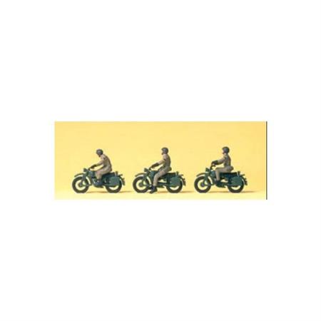 Bundeswehr Kradfahrer