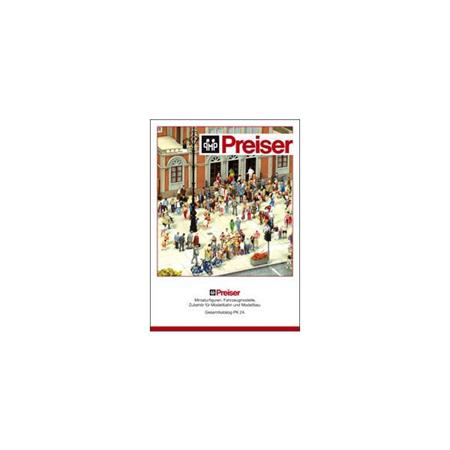 Preiser Katalog PK24