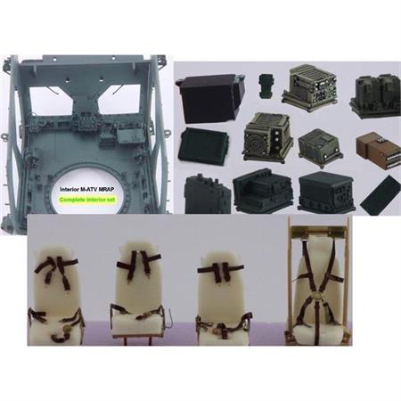 Update set for interior M-ATV